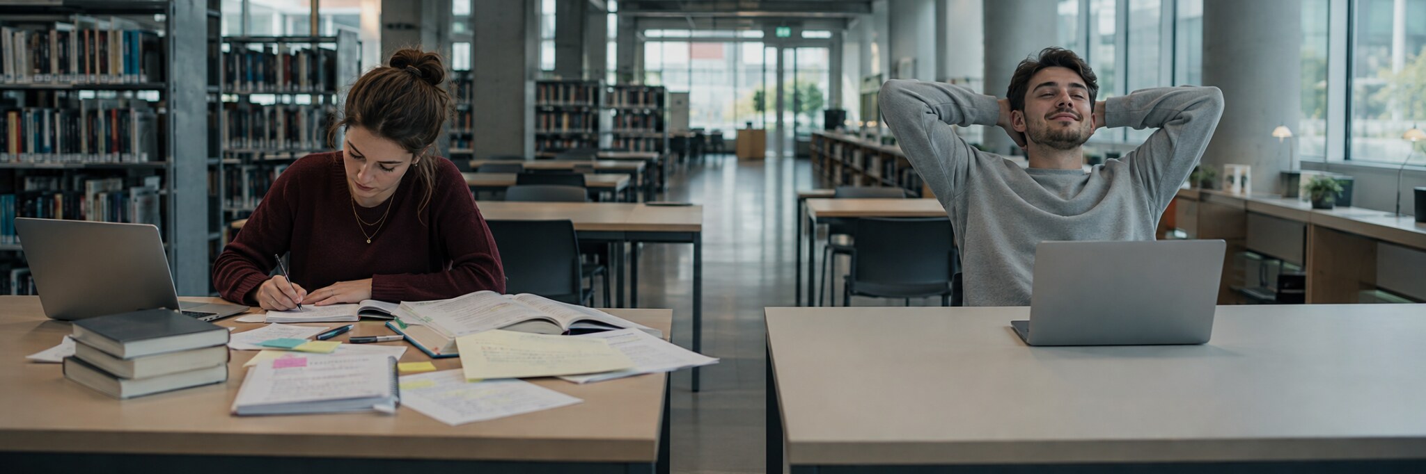 Generative AI improves essays, code, and grades faster than universities can determine what student work still proves. /uploads/hero-higher-education-ai-breaking-point.jpg